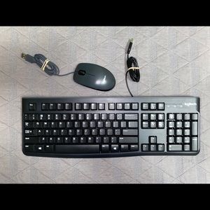 Logitech Keyboard and Mouse